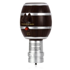 TOKUYI UNTUK-AP1009 Barrel Berbentuk Anggur Decanter Electric Cider Pump Aerator Pourer-Intl