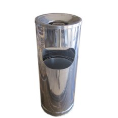 Tong Sampah / Asbak Stainless