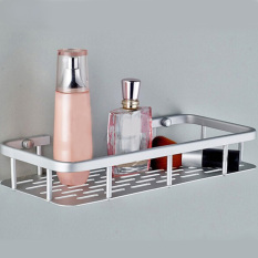 Kelas Atas Ruang Populer Aluminium Kamar Mandi Rak Handuk Mandi Sisa Keranjang Dinding Kamar Mandi Rak-Internasional