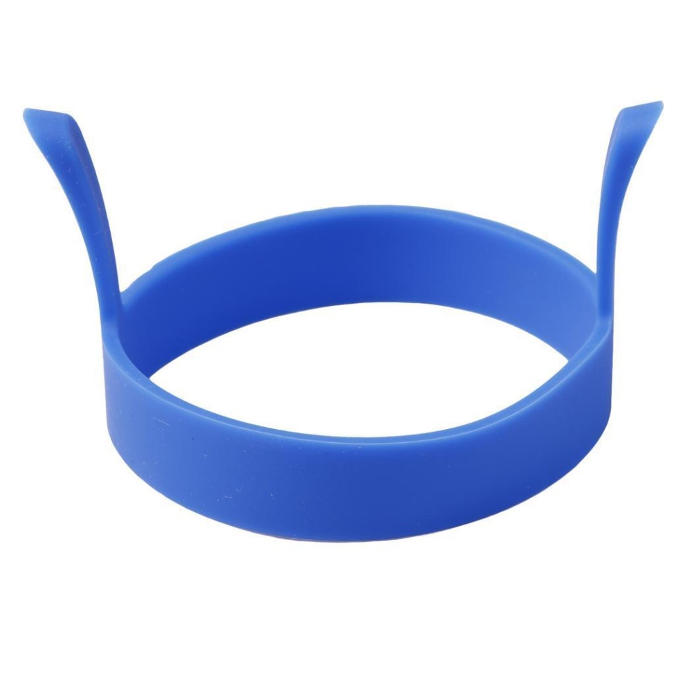 Top Sale Sunwonder Kitchen Mould Tool Silicone Round Ring Fried Fry Frier Oven Poacher Pancake Egg - intl