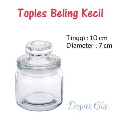 Toples Beling Kecil / Toples Souvenir / Tempat Bumbu
