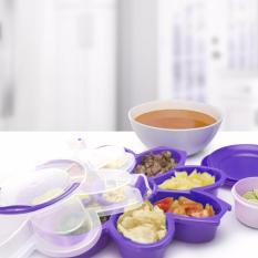 Toples Florence Serving Set - Ungu