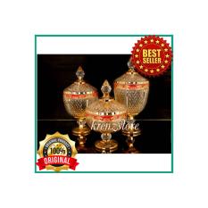 Toples Kaca Olivia Golden Vicenza VGCO456 Terlaris