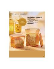 Toples Kristal Cantik Tupperware Family Mate Square (2)