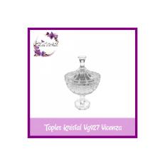 Toples Kristal VICENZA Wadah mkanan penyimpan makanan VGC927KC