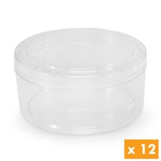 Toples Plastik Kue Kering Biggy (12 pcs)
