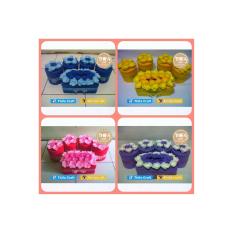 Toples set, toples hias, toples lebaran FULL ROSE