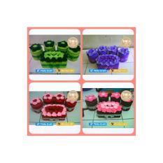 Toples set, toples hias, toples lebaran FULL ROSE