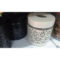 TOPLES SHABBY CHIC / TOPLES KUE KERING lebaran / kaca & besi - Best seller