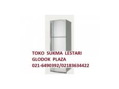 Toshiba Lemari Es 2 Pintu GR R25ET