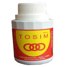 Tosim obat untuk penyakit pada Ikan dan Udang - 1 Pcs