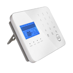 Sentuh PSTN/GSM jaringan ganda cerdas anti-pencurian Alarm WL-JT-99CS EU steker-Internasional