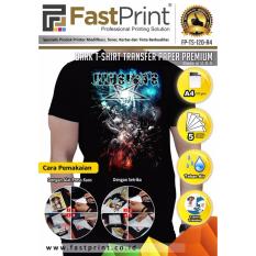 Transfer Paper 3G Jet USA Kaos Gelap (Dark) A4