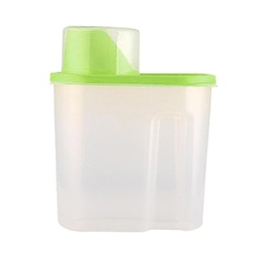 Transparent Plastic Storage Box Dry Dried Food Storage Box Container Box 1.8L GN