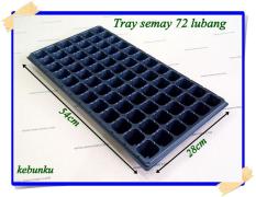 Tray Semai Bibit Untuk Benih Tanaman 72 Lubang