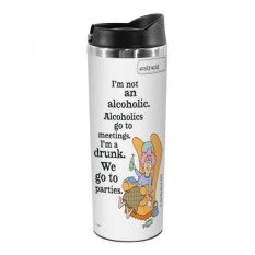 Salam Pohon Bebas TT01789 Bibi Asam 18-8 Ganda Dinding Anti Artful Tumbler, 14-Ons, im Mabuk-Internasional