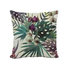 Daun Pohon Sofa Bed Rumah Dekorasi Festival Sarung Bantal-Internasional