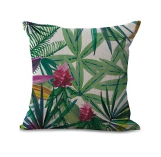Daun Pohon Sofa Bed Rumah Dekorasi Festival Sarung Bantal-Internasional