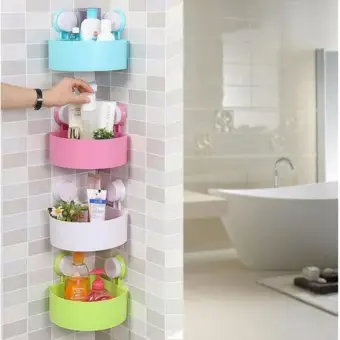 Triangle Shelves Bathroom Rak Sudut R Mandi Tempat Sabun Triangle Shelves Bathroom Rak Sudut R Mandi Tempat Sabun Serbaguna Biru
