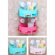 Triangle Shelves Rak Siku Tempat Sabun Rak Serbaguna
