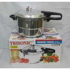 Trisonic Panci Presti 8 Liter T324 / Panci Presto Trisonic / Panci Presto Serbaguna
