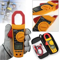 TRMS Ampermeter Kisaran Otomatis With Penjepit Multimeter 6000 Hitungan Suhu Lampu Latar & #45; Internasional