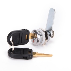 Tubular Cam Lock Kabinet Listrik Kunci untuk Lemari Es Lemari Berkas Mailbox Kabinet-Intl