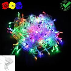 Tumblr Lamp lampu natal isi 100 Biji dengan 8 mode kedipan / Lampu Hias / Lampu dekorasi