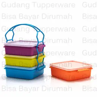 Tupperware Carry All Set (Rantang Makan)
