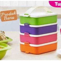 Tupperware Click To Go - Rantang Makan 4 Susun