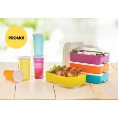 Tupperware Click To go free 4 pcs tumbler