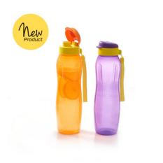 Tupperware Eco Bottle 1 liter baruuu 2pcs + Tali