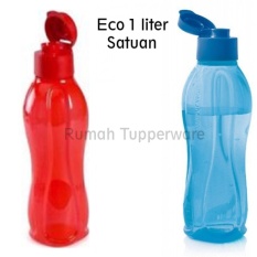 Tupperware Eco Bottle 1Liter - 1pcs