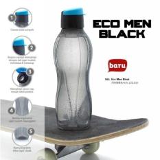 Tupperware Eco Men Black 750ml