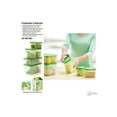 Tupperware, fresh mint, tempat makanan di kulkas, garansi