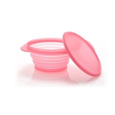Tupperware Go Flex Round 700ml - Pink