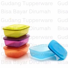 Tupperware Lollita Rectangular Set (4pcs)