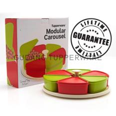Tupperware Modular Carousel - Tempat Snack