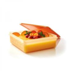 Tupperware Mosaic Snak Stor Gold (1 Pcs) - Wadah Hantaran Kue