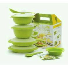 Tupperware Petite Blossom Free Bowl