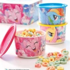 Tupperware pony Canister - 3 pcs/set