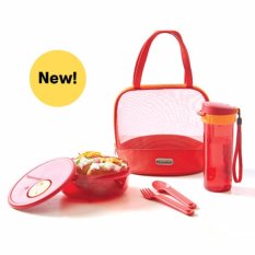Tupperware Pretty Glam - Tempat Makan dan Botol Minum