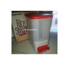 Tupperware Rice Smart - Dispenser Tempat Beras Kapasitas 10 Kg