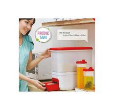 Tupperware Rice Smart Dispenser Tempat Beras Ukuran 10kg 10 kg