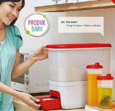 Tupperware Rice Smart Dispenser Tempat Beras Ukuran 10kg 10 kg