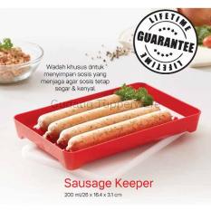 Tupperware Sausage Keeper - Wadah Untuk Menyimpan Sosis