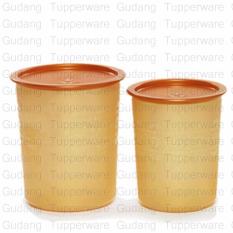 Small Mosaic Canister 2pcs - Gold Edition (Toples Kue)
