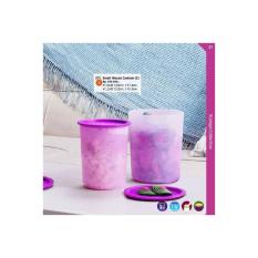 Tupperware Small Mosaic Canister Toples Kecil