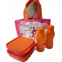Best Review Of Tupperware Lolly Tup Gliter Orange Gratis Tas Bekal Source · Tupperware sparkling Belle