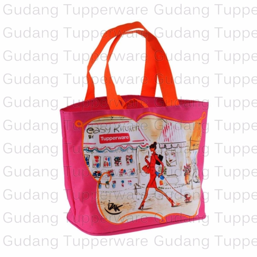 Tupperware Tas Bekal Miss Belle Lunch set - Tas Saja